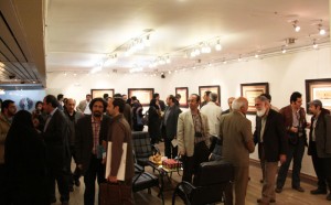 The World of Kufic Script: Historical Secrets, Contemporary Needs - Academic meeting on Kufic Script in collaboration with scholars and artisans • Opening ceremony of Kufic Manuscripts by “Seyed M Vahid Mousavi Jazayeri” - 30th Nov 2012